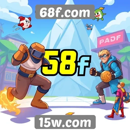 Plataforma de jogos 68f.com apresenta novos títulos