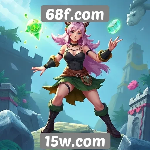 Análise da biblioteca de jogos no 68f.com
