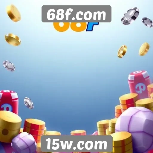 Promoções e bônus disponíveis no site 68f.com