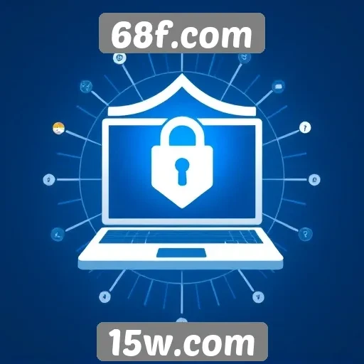 Aspectos de segurança no site 68f.com