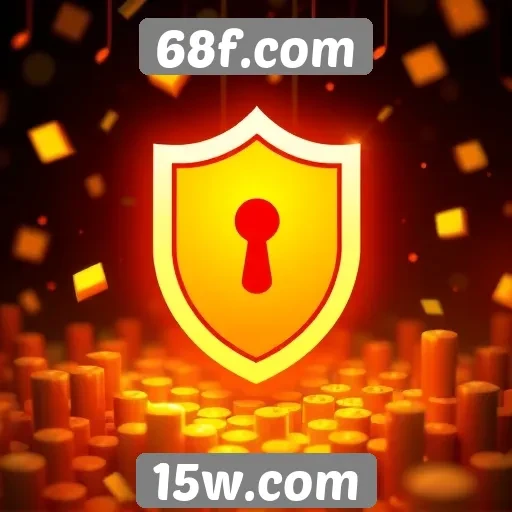 Recursos de segurança no site de jogos 68f.com